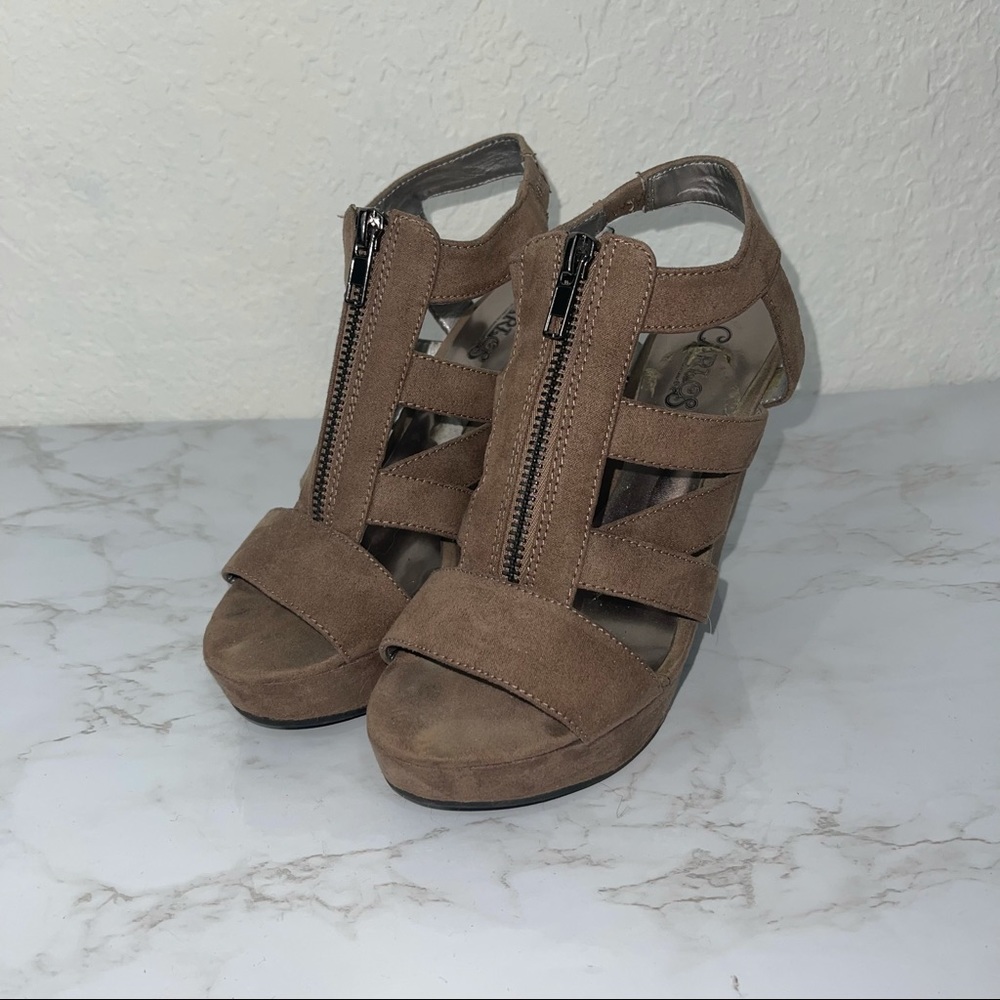 Carlos santana wedges
